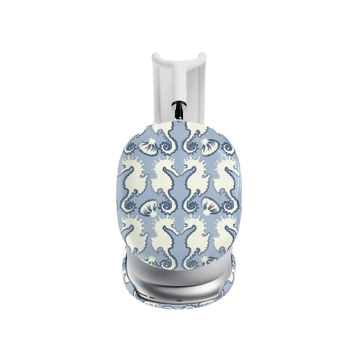Seahorse Drift | Coastal Blues AirPods Max Case