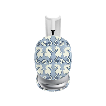 Seahorse Drift | Coastal Blues AirPods Max Case
