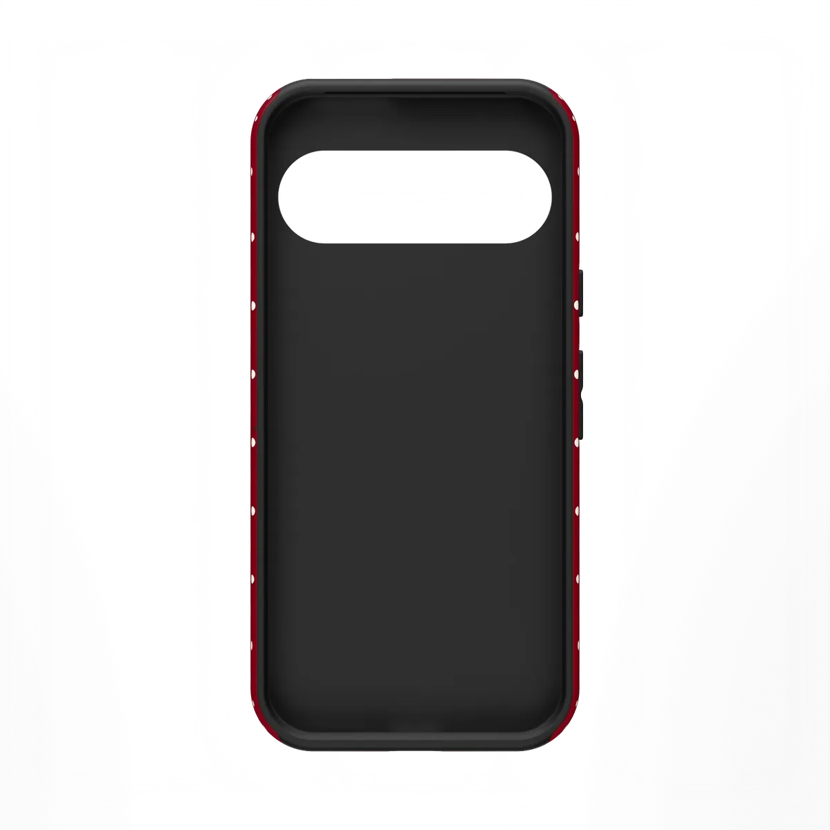 On the Dot | Maroon Polka Dot Case