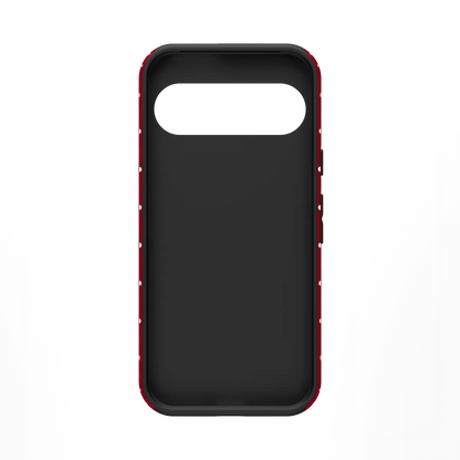 On the Dot | Maroon Polka Dot Case