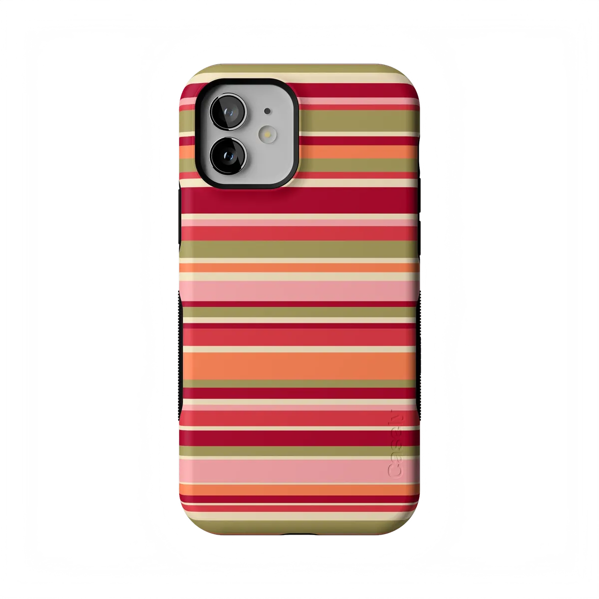 Citrus Stripes | Poolside Print Case - iPhone 12
