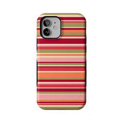 Citrus Stripes | Poolside Print Case - iPhone 12