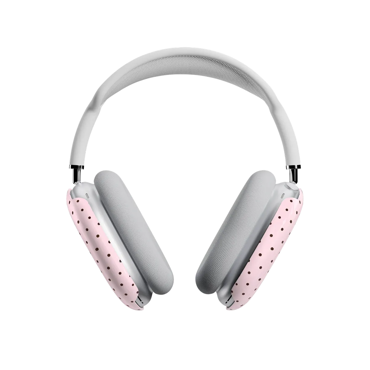 On the Dot | Pink Polka Dot AirPods Max Case