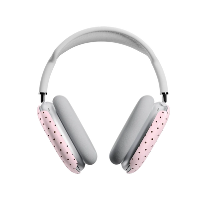 On the Dot | Pink Polka Dot AirPods Max Case