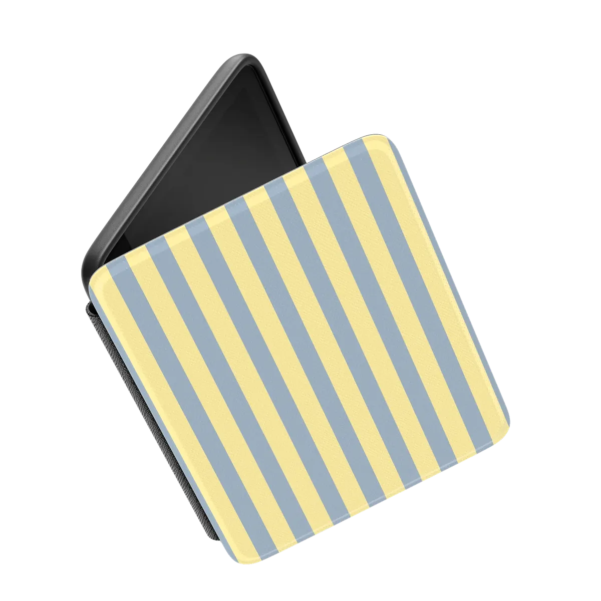 Coastline Stripes | Blue & Yellow Kindle Case