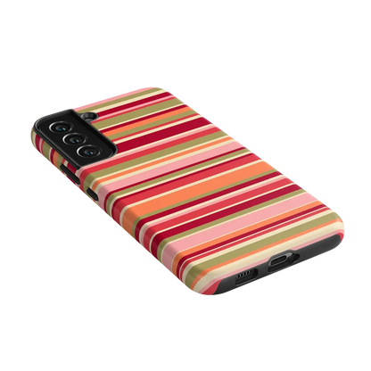 Citrus Stripes | Poolside Print Case