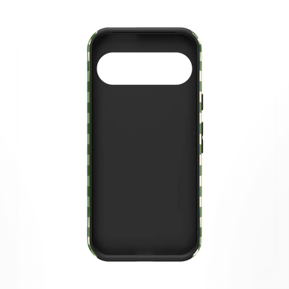 Checked Twice | Green Plaid Case