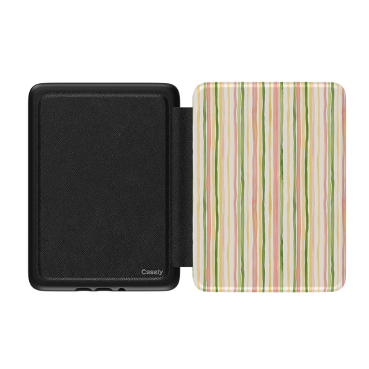 Sweet Stripes | Rainbow Pastel Kindle Case
