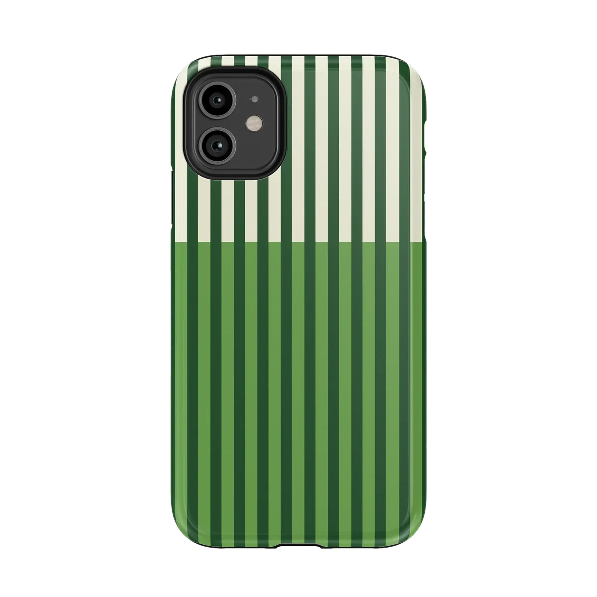 Fairway Stripes | Clubhouse Case - iPhone 11