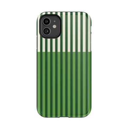 Fairway Stripes | Clubhouse Case - iPhone 11