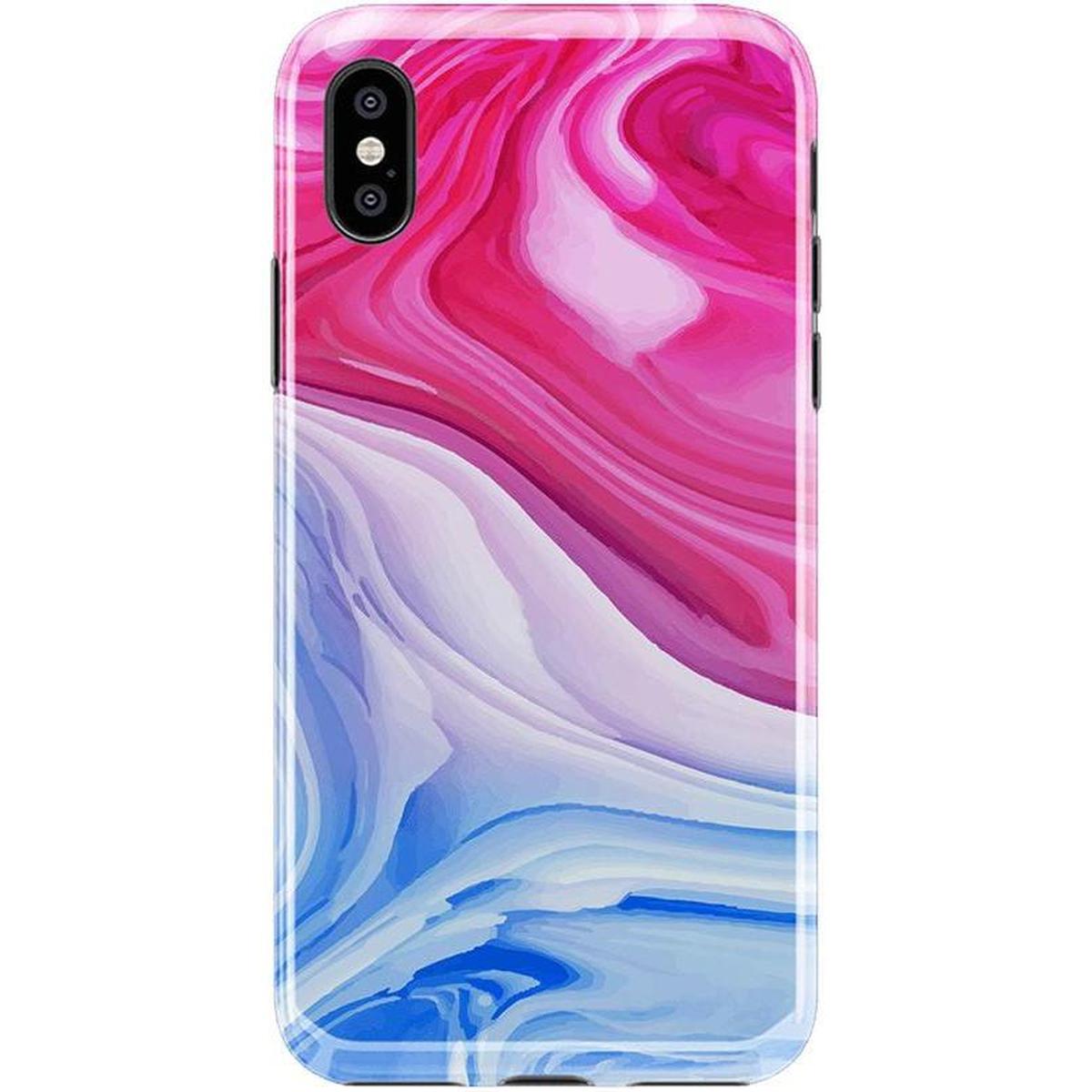 Land & Sea | Marble Swirl iPhone Case iPhone Case get.casely Classic iPhone XS Max