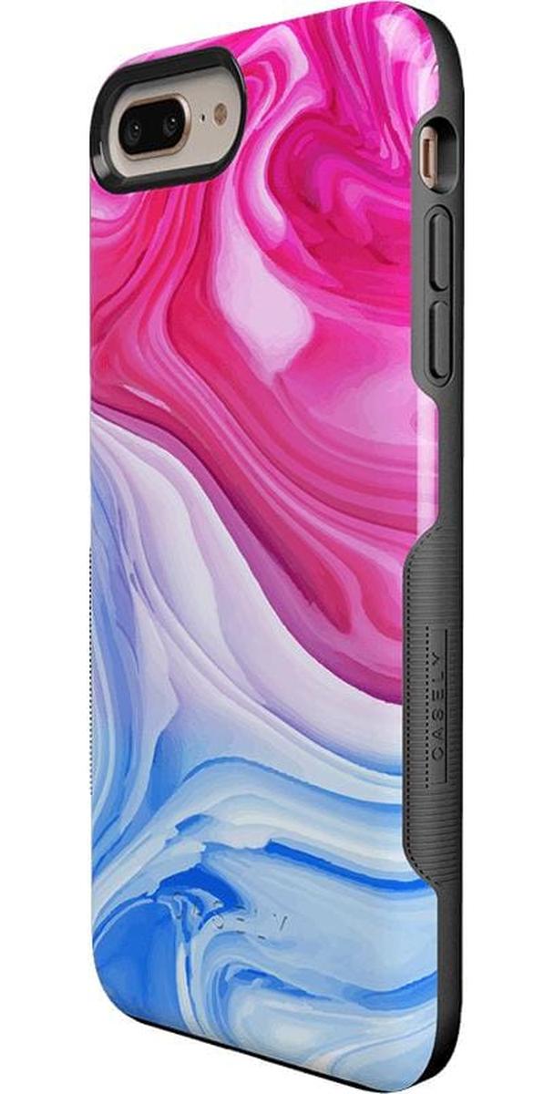 Land & Sea | Marble Swirl iPhone Case iPhone Case get.casely