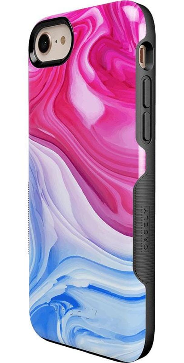 Land & Sea | Marble Swirl iPhone Case iPhone Case get.casely