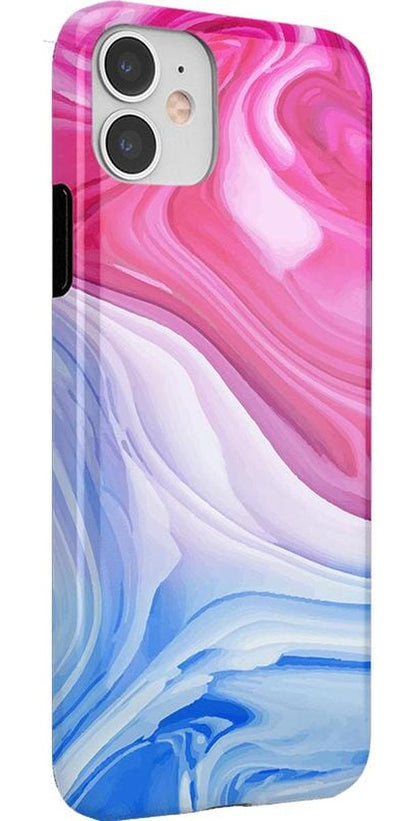 Land & Sea | Marble Swirl iPhone Case iPhone Case get.casely