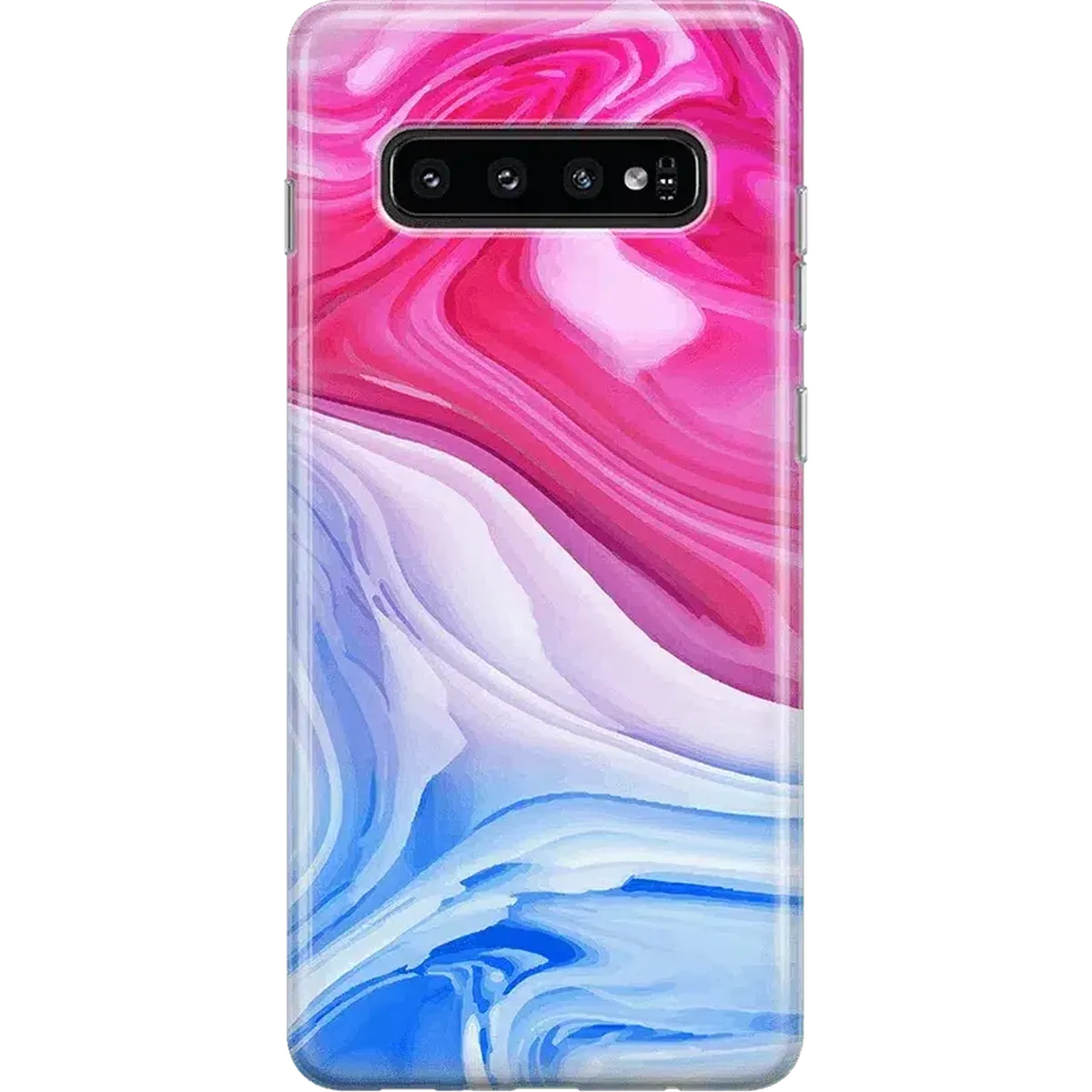 Land & Sea | Marble Swirl iPhone Samsung Case Samsung Case get.casely Classic Galaxy S10 Plus