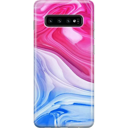 Land & Sea | Marble Swirl iPhone Samsung Case Samsung Case get.casely Classic Galaxy S10 Plus