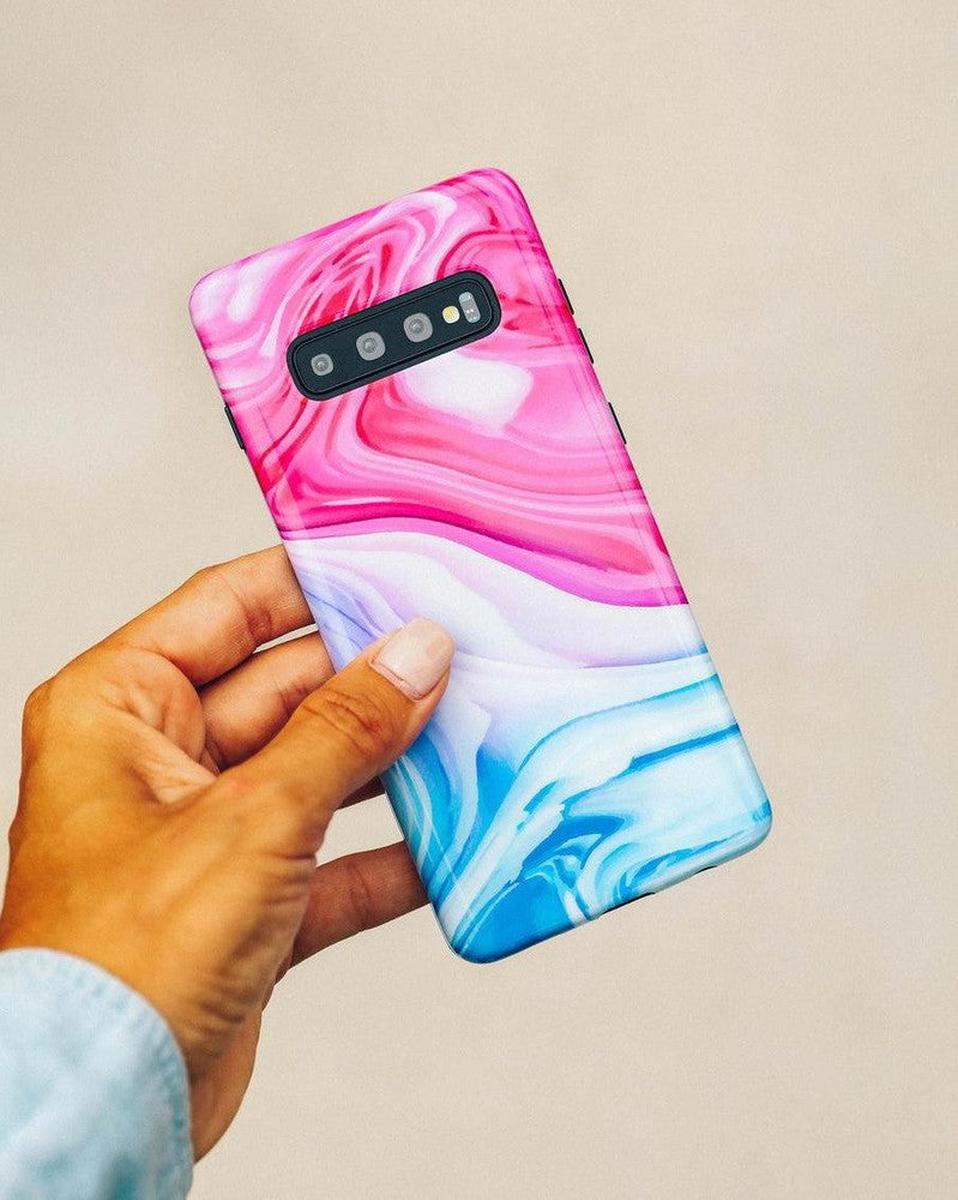 Land & Sea | Marble Swirl iPhone Samsung Case Samsung Case get.casely