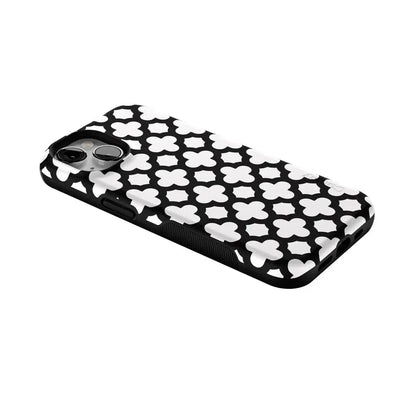 Lattice Tile | High Contrast Design Case Phone Case Casetry