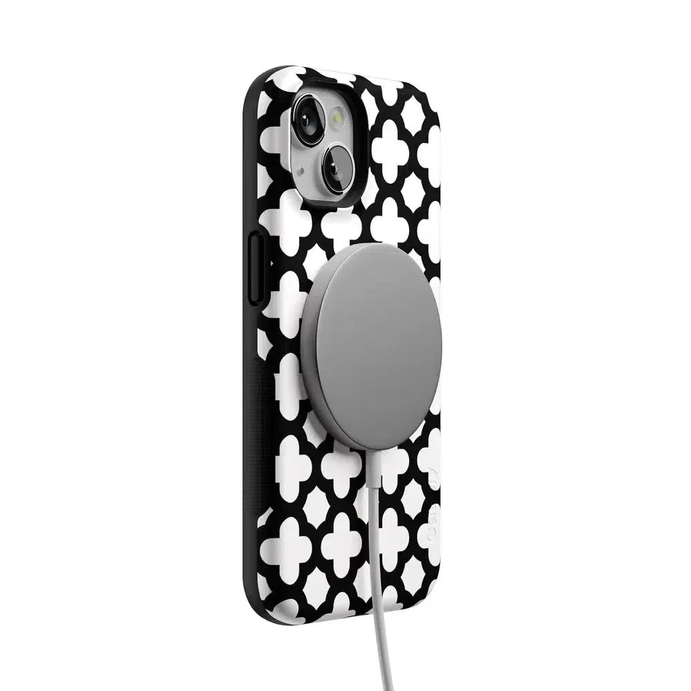 Lattice Tile | High Contrast Design Case Phone Case Casetry