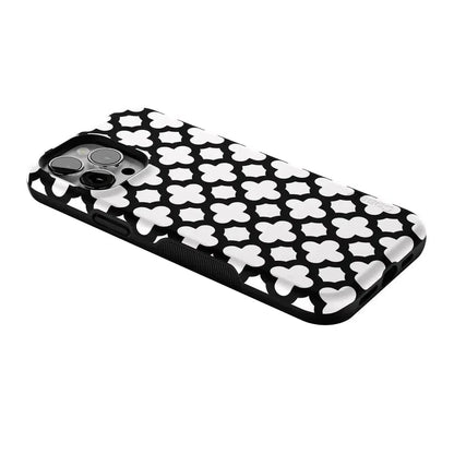 Lattice Tile | High Contrast Design Case Phone Case Casetry