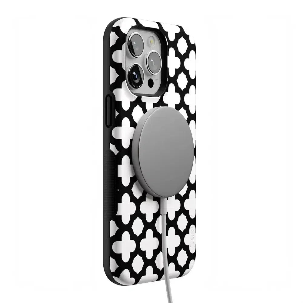 Lattice Tile | High Contrast Design Case Phone Case Casetry