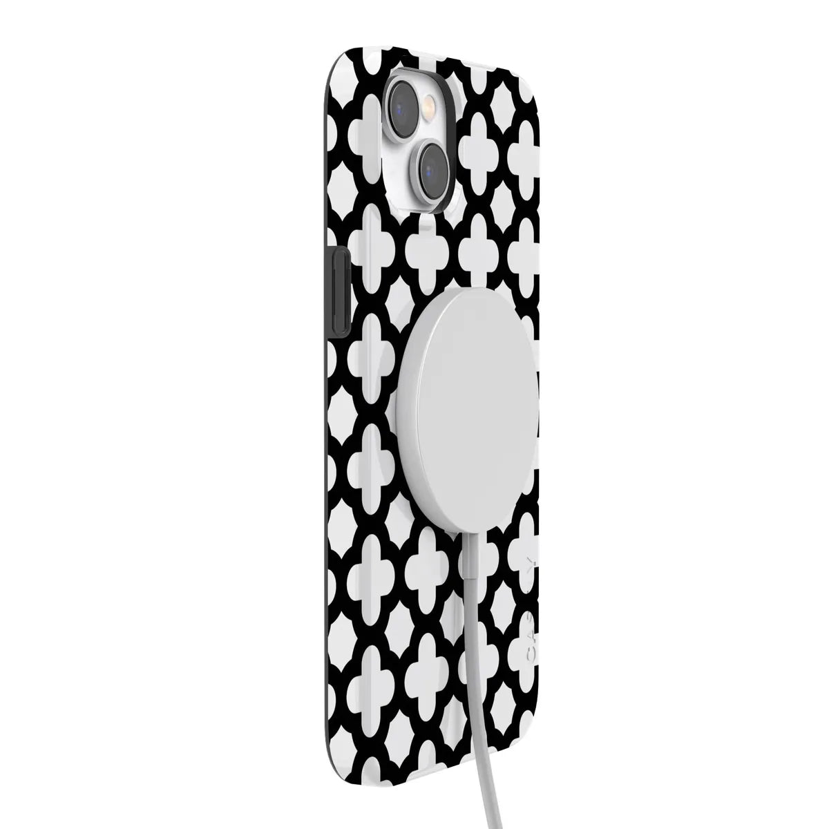 Lattice Tile | High Contrast Design Case Phone Case Casetry