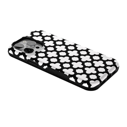Lattice Tile | High Contrast Design Case Phone Case Casetry