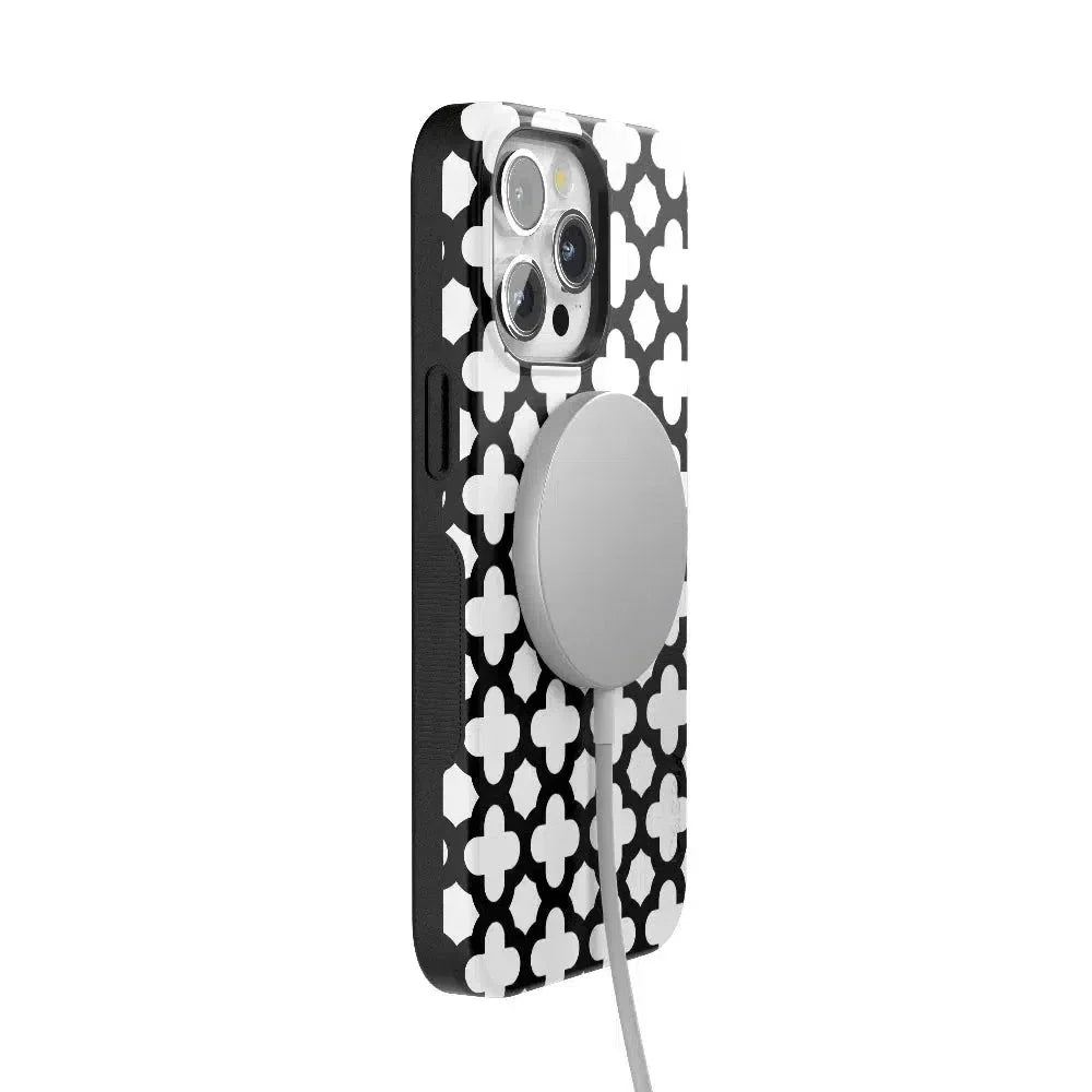 Lattice Tile | High Contrast Design Case Phone Case Casetry