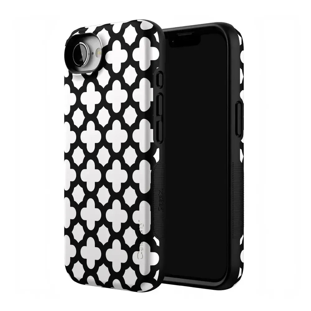 Lattice Tile | High Contrast Design Case Phone Case Casetry