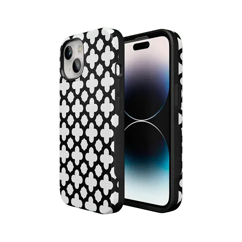 Lattice Tile | High Contrast Design Case Phone Case Casetry