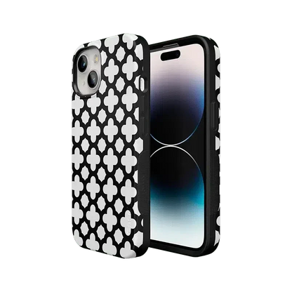 Lattice Tile | High Contrast Design Case Phone Case Casetry