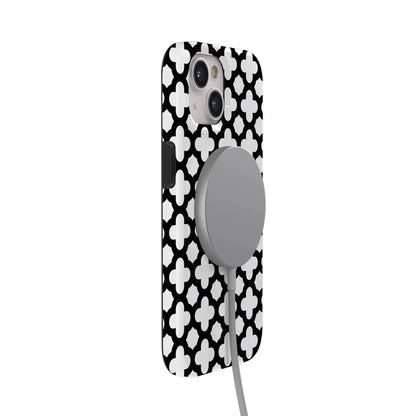 Lattice Tile | High Contrast Design Case Phone Case Casetry
