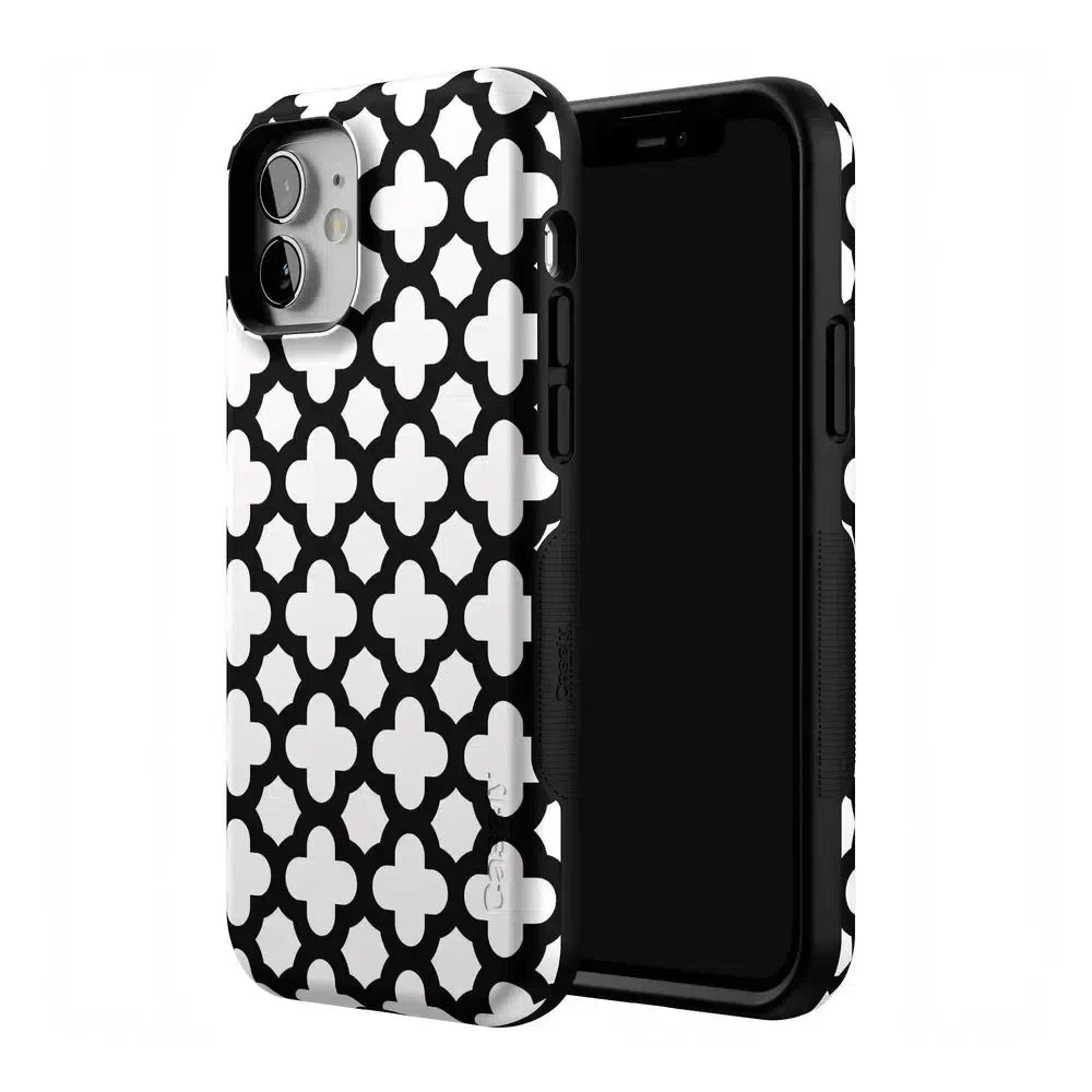Lattice Tile | High Contrast Design Case Phone Case Casetry