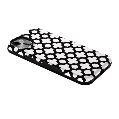 Lattice Tile | High Contrast Design Case Phone Case Casetry