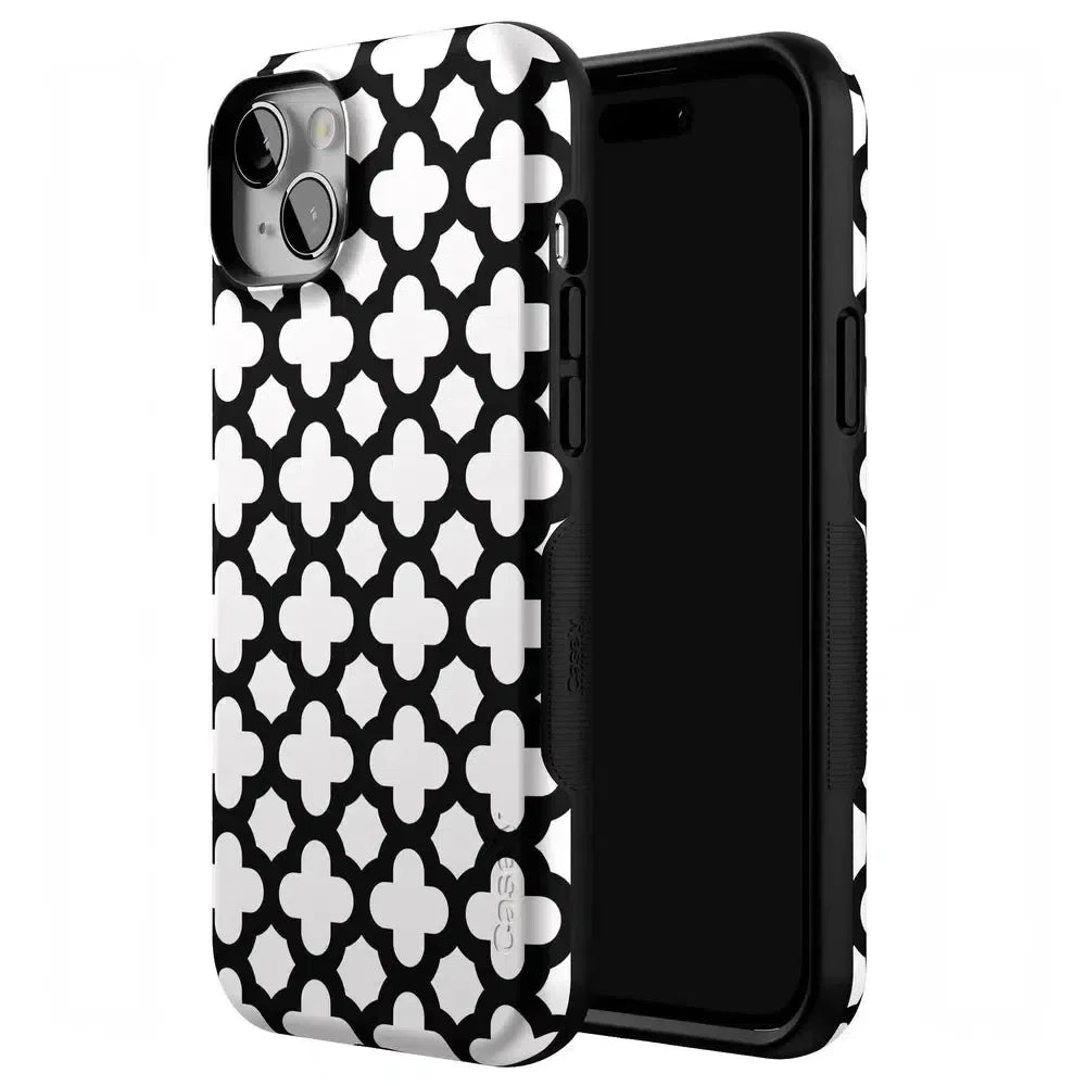 Lattice Tile | High Contrast Design Case Phone Case Casetry