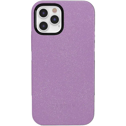 Lavender Waves | Purple Shimmer Case iPhone Case get.casely Bold + MagSafe® iPhone 12 Pro Max