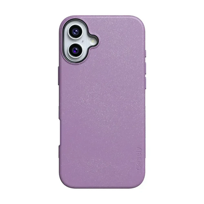 Lavender Waves | Purple Shimmer Case iPhone Case get.casely Bold + MagSafe® iPhone 17