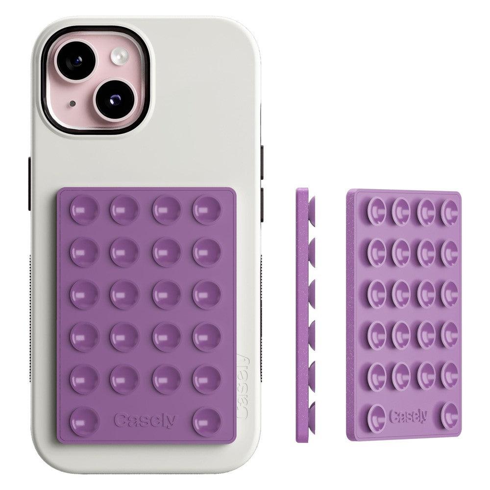 Lavender Waves | Purple Shimmer Grippy Grippy get.casely