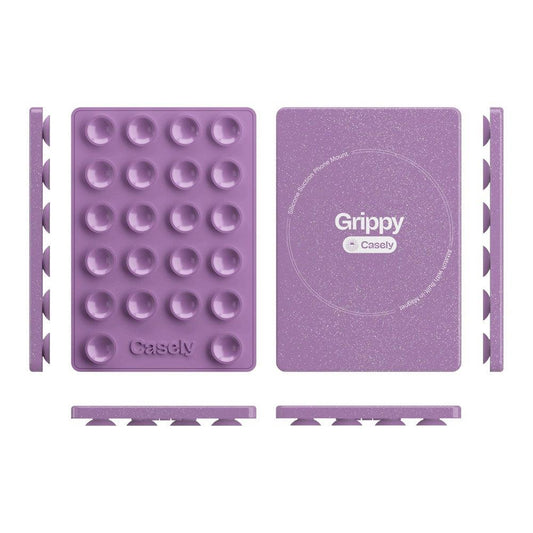 Lavender Waves | Purple Shimmer Grippy Grippy get.casely