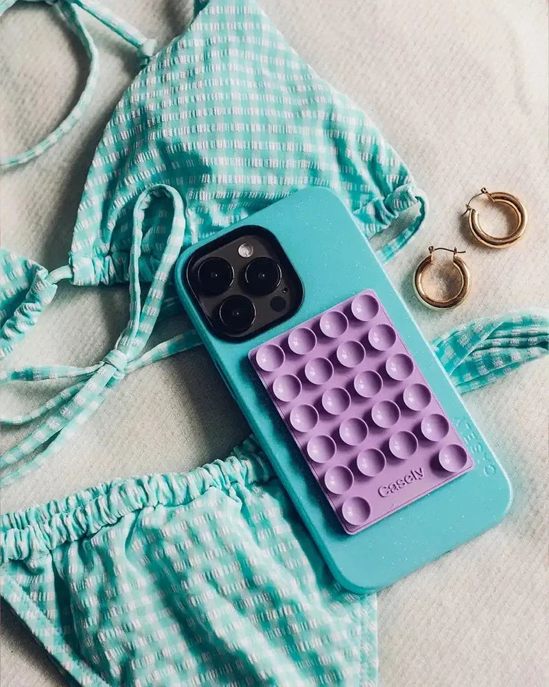 Lavender Waves | Purple Shimmer Grippy Grippy get.casely