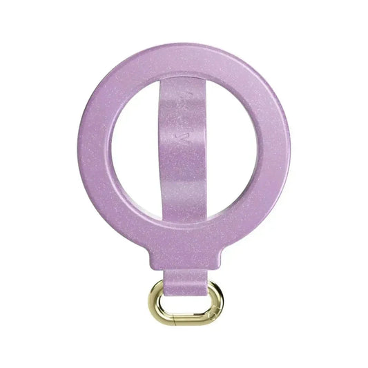 Lavender Waves | Purple Shimmer MagRing+ with Keychain MagRing+ get.casely