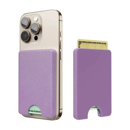 Lavender Waves | Purple Shimmer MagWallet MagWallet get.casely