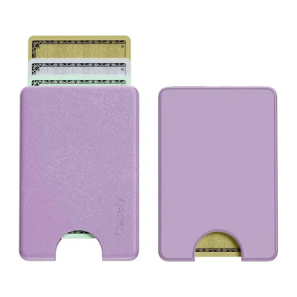 Lavender Waves | Purple Shimmer MagWallet MagWallet get.casely