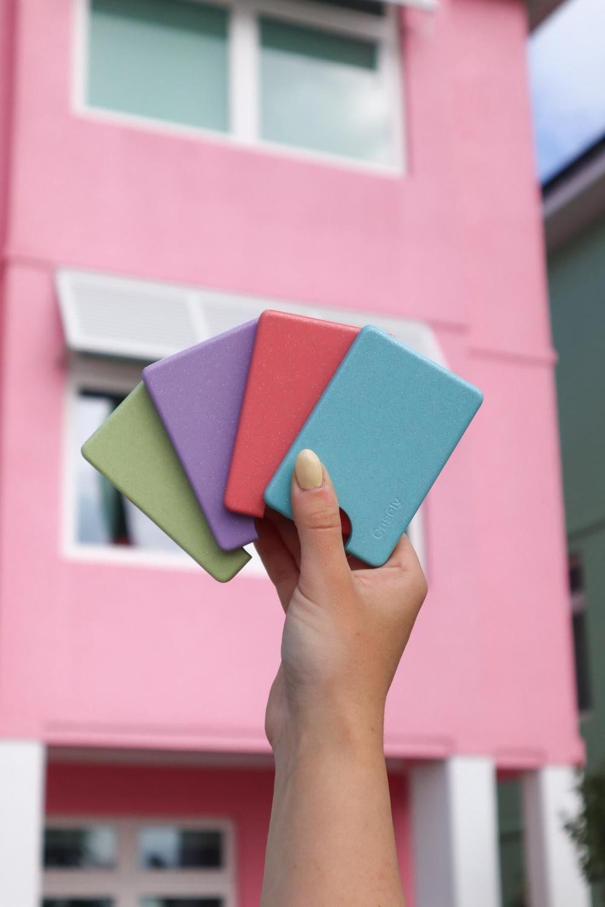 Lavender Waves | Purple Shimmer MagWallet MagWallet get.casely