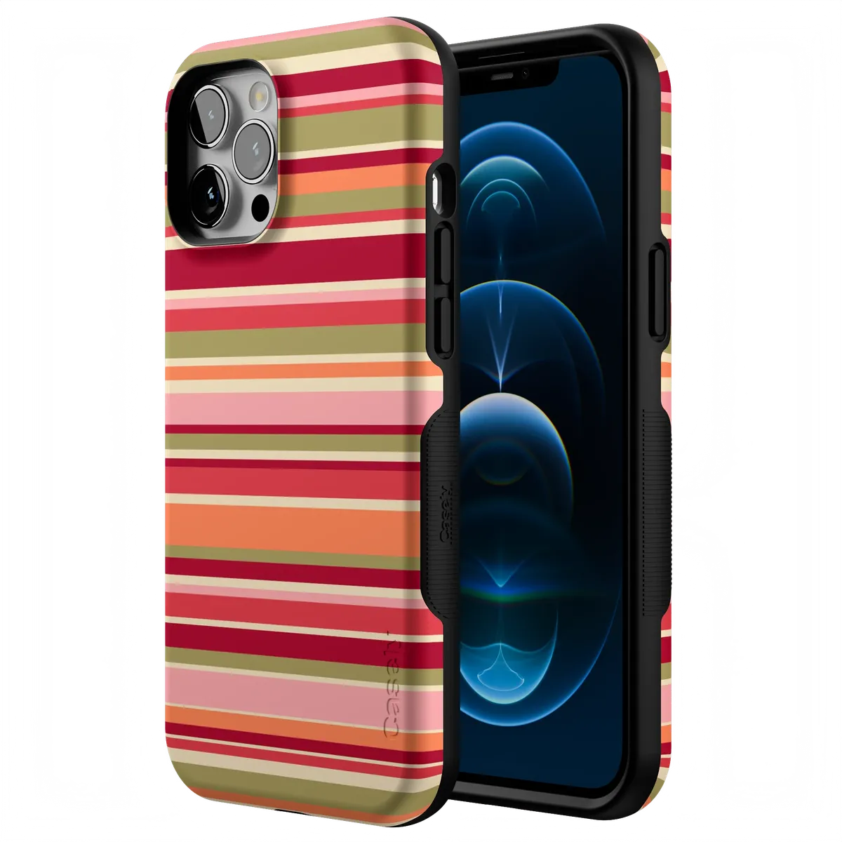 Citrus Stripes | Poolside Print Case