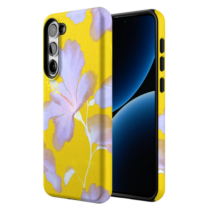 Hibiscus Haze | Painted Floral Case