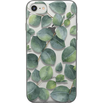 Leaf Me Alone | Green Floral Print Case iPhone Case get.casely Classic iPhone 6/7/8