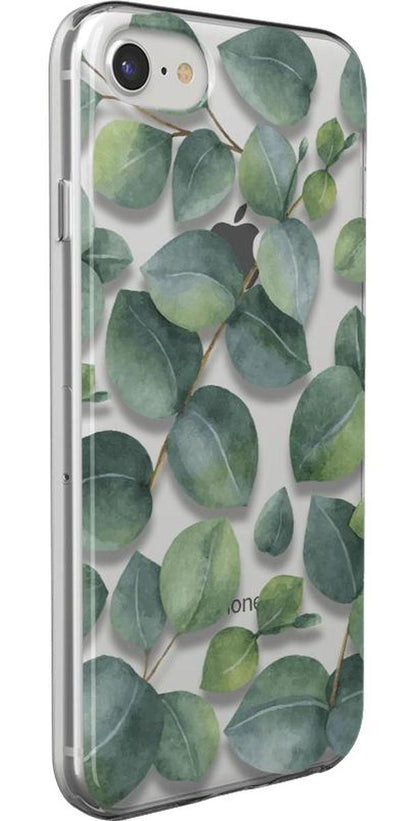 Leaf Me Alone | Green Floral Print Case iPhone Case get.casely