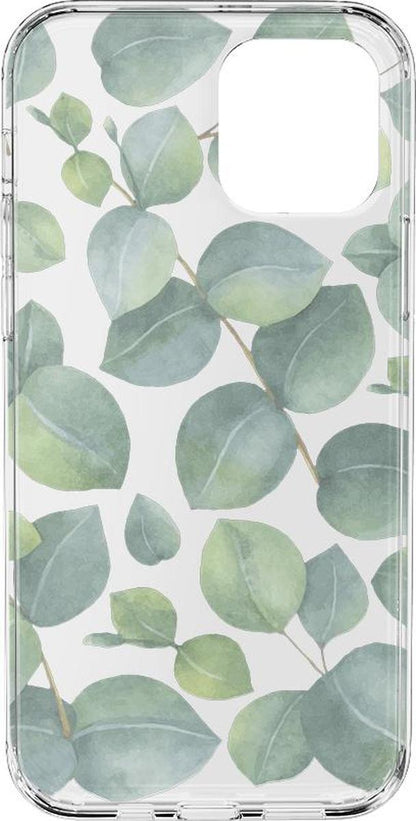 Leaf Me Alone | Green Floral Print Case iPhone Case get.casely