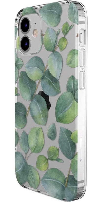 Leaf Me Alone | Green Floral Print Case iPhone Case get.casely